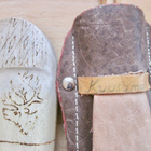 VANHA Puukko Lappalainen Kuusamo PITKÄ n. 37 cm UPEA - pikkukuva 3