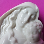 Madonna pieni posliini figuuri liikuttava korkeus 6,5cm - pikkukuva 2