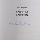 Uolevi Nojonen : Antista Anttiin (signeerattu) - pikkukuva 3
