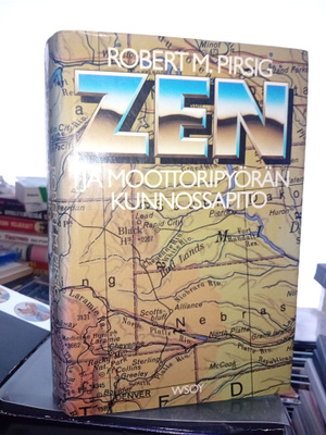Pirsig : Zen ja moottoripyörän kunnossapito