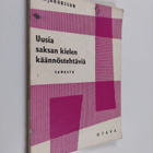 M. A. Jakobsson : Uusia saksan kielen käännöstehtäviä : l... - pikkukuva 1