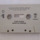 Third World • Sense Of Purpose C-Kasetti - pikkukuva 4