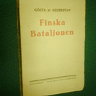 Gösta af Geijerstam FINSKA BATALJONEN ( 1 p. 1918 ) Sis.pk:t - pikkukuva 1