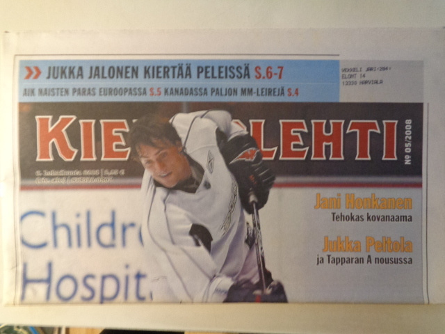 Kiekkolehti Nro 5/2008 (1.2)