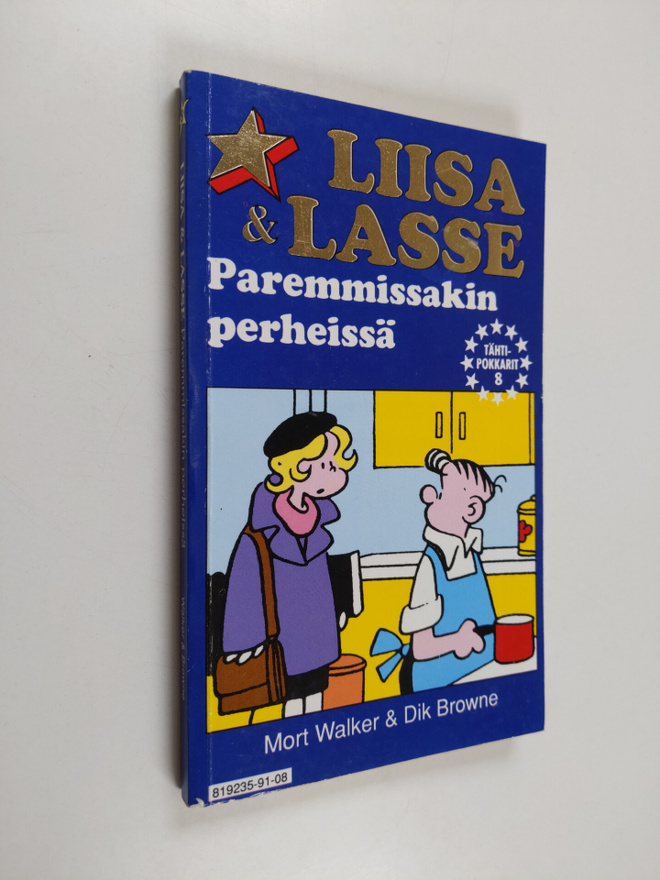 Mort Walker ym. : Liisa & Lasse : paremmissakin perheissä