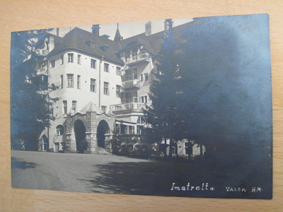 VANHA Valokuva Imatra 1920-luku