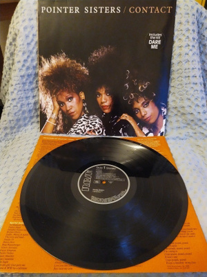 POINTER SISTERS - CONTACT LP