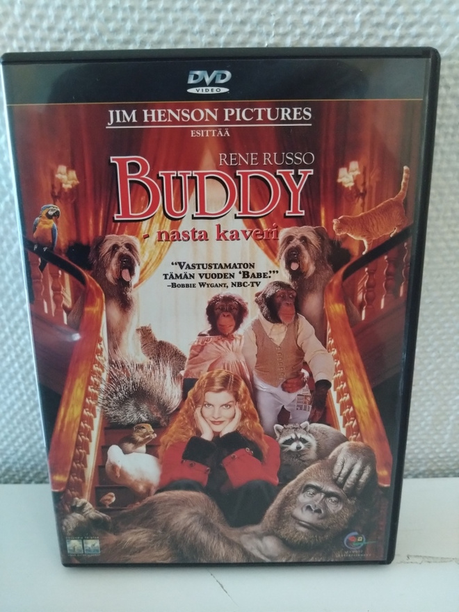 Buddy - Nasta Kaveri (Egmont dvd)
