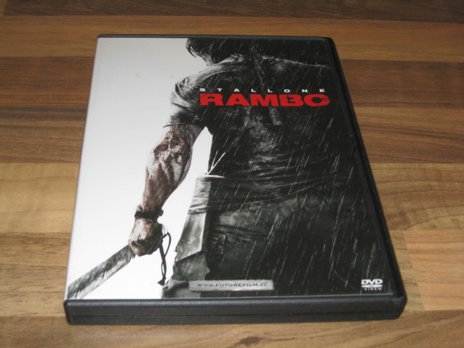 Rambo dvd