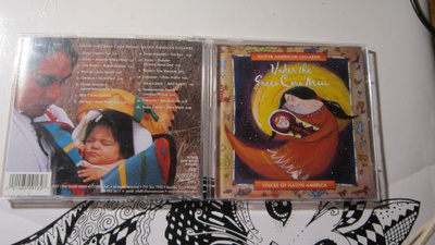 CD Under The Green Corn Moon (Native American Lullabies)