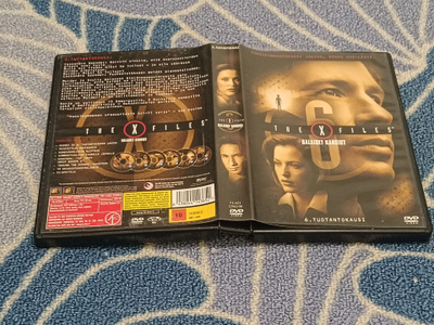 Salaiset Kansiot / X-Files Kausi 6 DVD