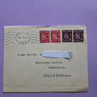 Kulkenut 1960 Turusta -Helsinkiin postilähetyskuori - pikkukuva 1