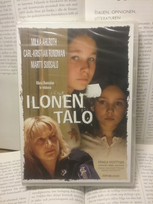 Ilonen talo (UUSI DVD)