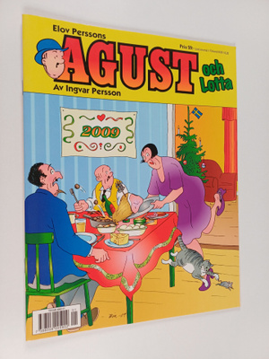 Ingvar Persson : Agust och Lotta 2009