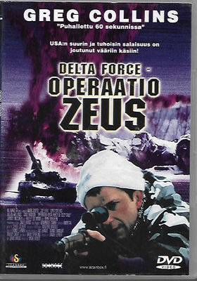 Delta Force - Operaatio Zeus (DVD)