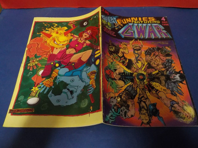 Slave Pit Funnies featuring GWAR #4 EX+ COMICS