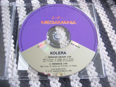 Kolera - Vanhaan aikaan (cds)