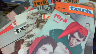 Terä -lehdet 1963-65 (11kpl.)