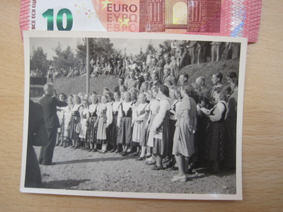 VANHA Valokuva Heinola 1942