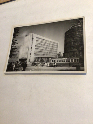 Helsinki kulkenut 1955
