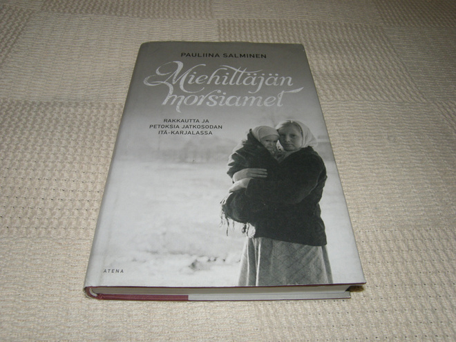 Pauliina Salminen Miehittäjän morsiamet -sid