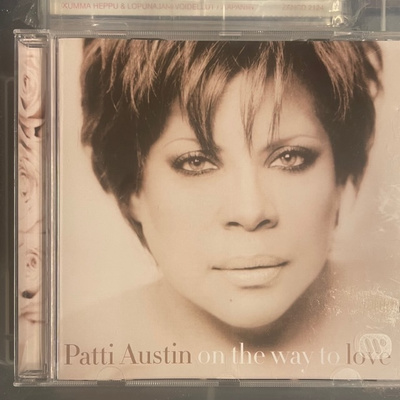 PATTI AUSTIN - On The Way To Love cd
