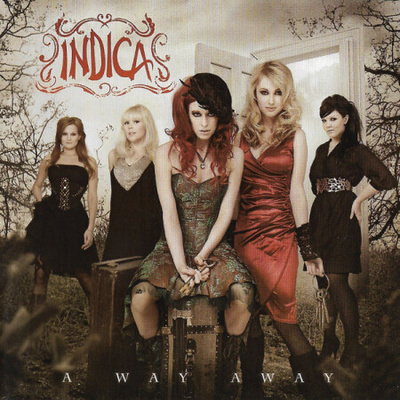 Indica - A Way Away (CD+DVD) EX+!!