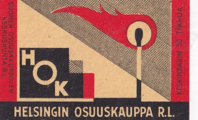 HOK Helsingin Osuuskauppa  b509