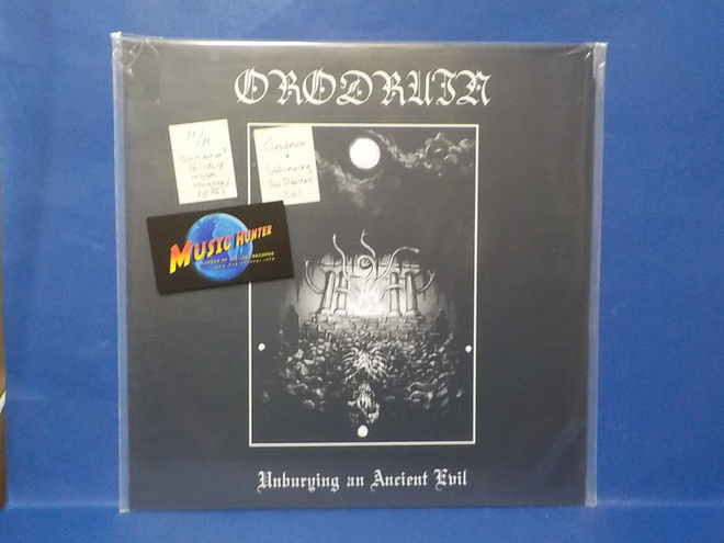 ORODRUIN - UNBURYING AN ANCIENT EVIL M/M HOL -2018 LP