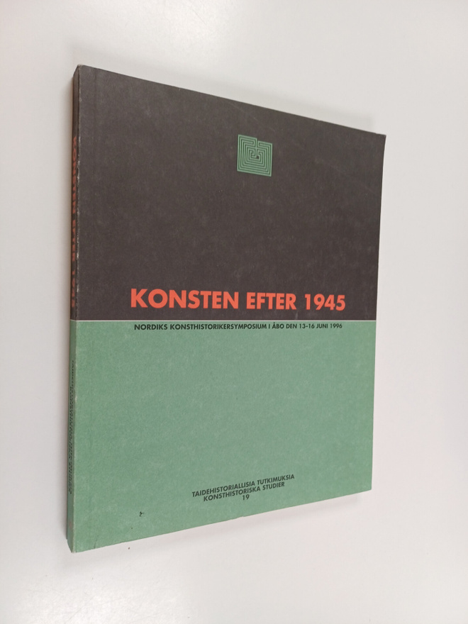 Konsten efter 1945 : NORDIKs konsthistorikersymposium i Å...