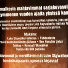 StarWars / Luke Skywalker / Galaksin viimeinen toivo - pikkukuva 3