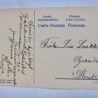 VANHA Postikortti Viipuri 1913 Laiva ym - pikkukuva 2