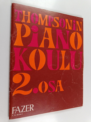 Thompsonin pianokoulu 2