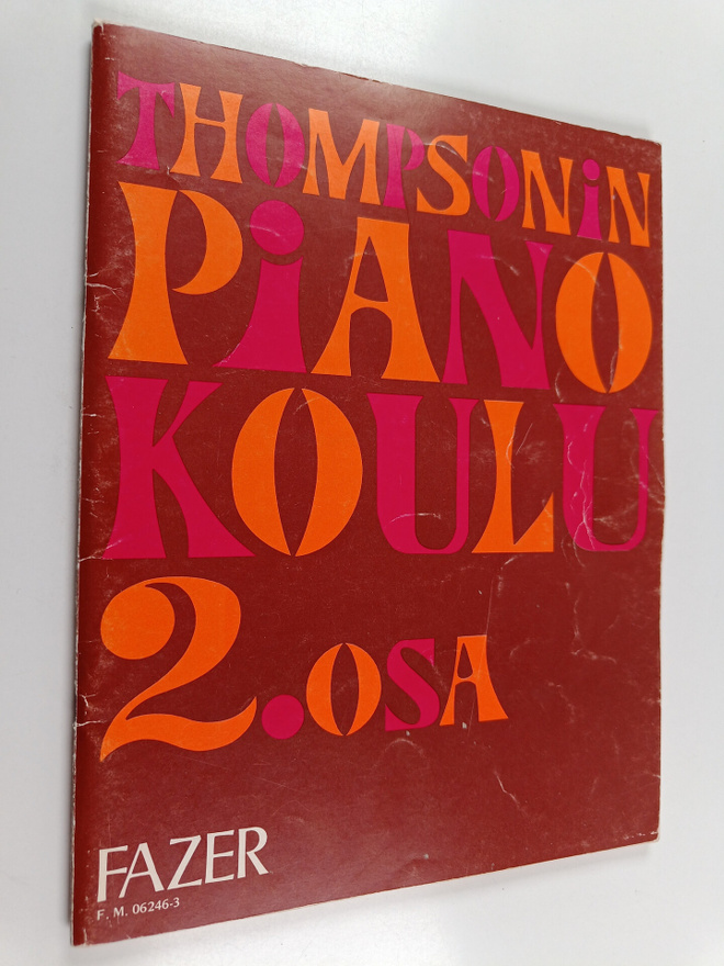 Thompsonin pianokoulu 2