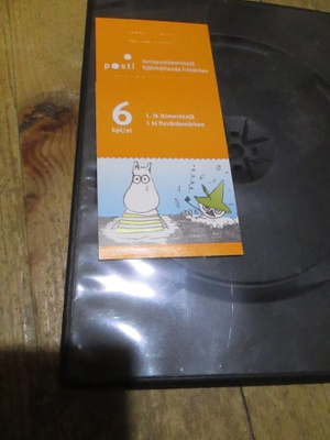 2009 Muumit sarjakuvissa  vihko  postituore