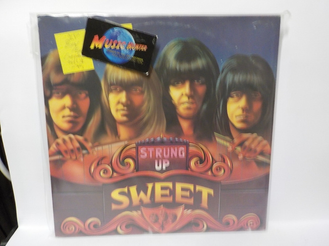 SWEET - STRUNG UP EX+/EX+ UK 1975 2LP