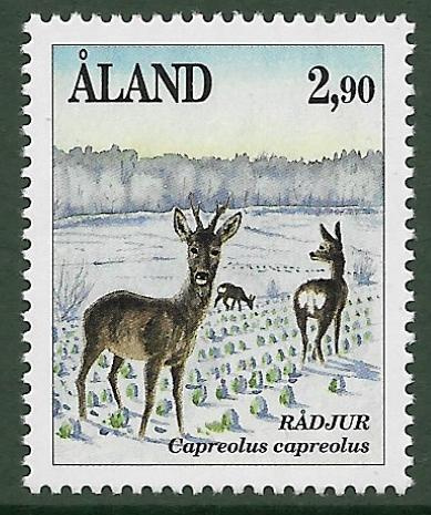 Nisäkkäitä 2,90 1991 (LAPE 46) **