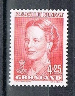 Grönlanti 1996 - Kuningatar Margareeta IV 4,25kr  ++