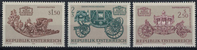 Itävalta Mi 1406-8