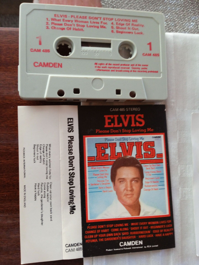 C- KASETTI: ELVIS PRESLEY : PLEASE DON:T STOP LOVING ME