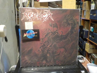 NERLICH - ETERNITY'S GATE LP 2015 GER+INSERT EX+/M-
