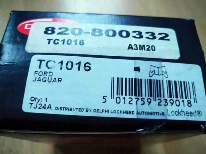 Delphi Alapallonivel Ford Mondeo III, Jaguar X-type TC1016
