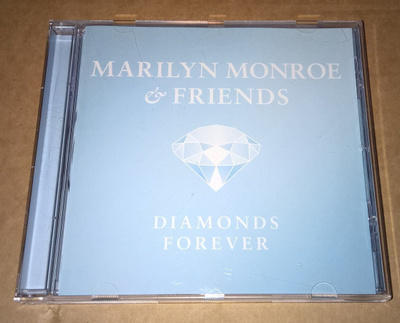 MARILYN MONROE & FRIENDS DIAMONDS FOREVER CD