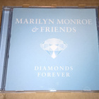 MARILYN MONROE & FRIENDS DIAMONDS FOREVER CD - pikkukuva 1