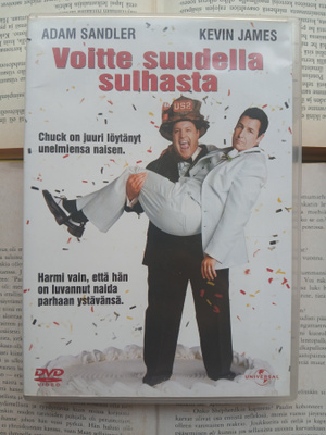 Voitte suudella sulhasta (DVD)