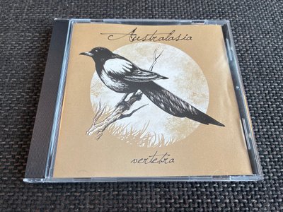 Australasia ”Vertebra” CD 2013