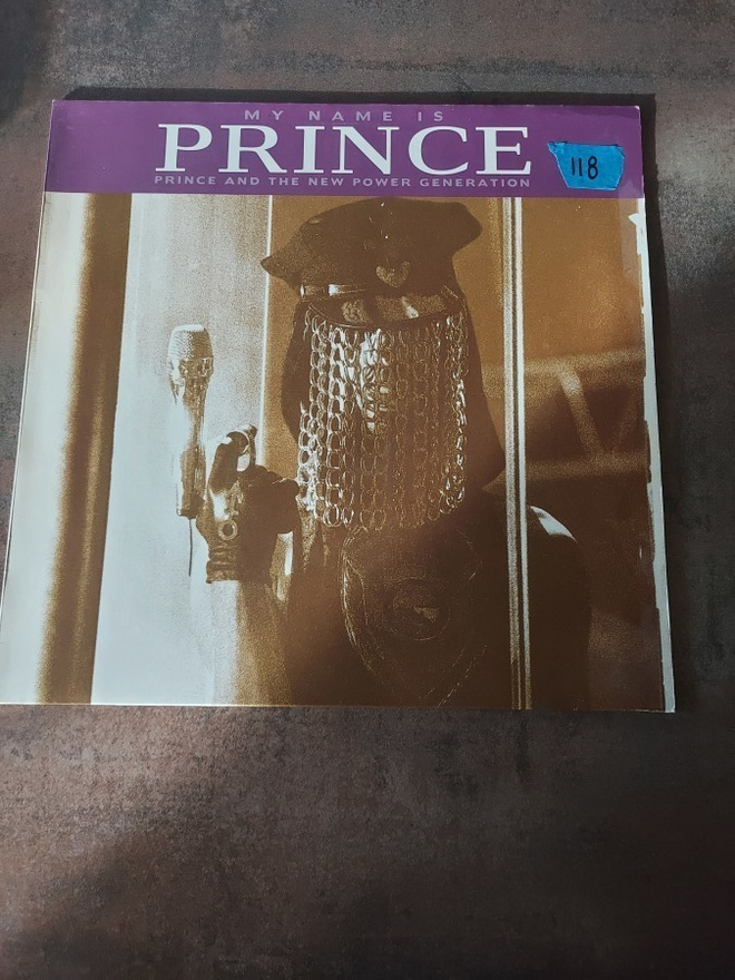 Prince And The New Power Generation - My Name Is Prince