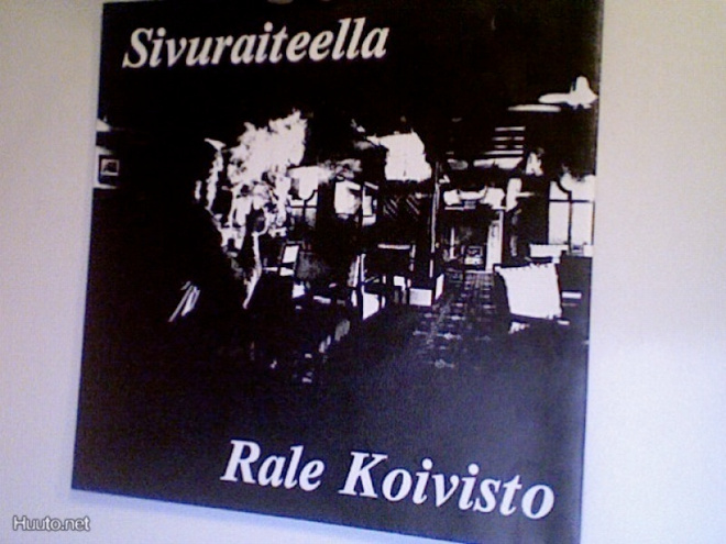 RALE KOIVISTO :: VIELÄ KUVASI NÄÄN/SIVURAITEELLA:VINYYLI  7"