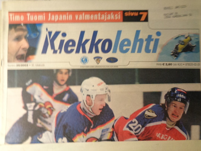 Kiekkolehti Nro 25/2002 (11.12)