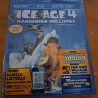 ICE AGE 4 Bly-ray+DVD+Digital copy uusi (muoveissa) - pikkukuva 1